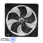 فن محوری سه فاز ebm مدل W6D910KA1903-سایز 91