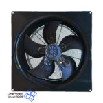 فن محوری سه فاز ebm مدل W6D800GD0125-سایز 80