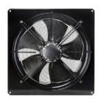 فن محوری سه فاز ebm مدل W4D710ND0101 -سایز 71