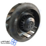 فن سانتریفیوژ تک فاز ebm مدل R2E180CB2801-سایز 18