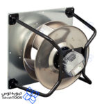 فن سانتریفیوژ سه فاز ebm مدل K3G560PC0405-سایز 56