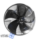 فن محوری تک فاز ebm مدل S6E450AP0202-سایز 45